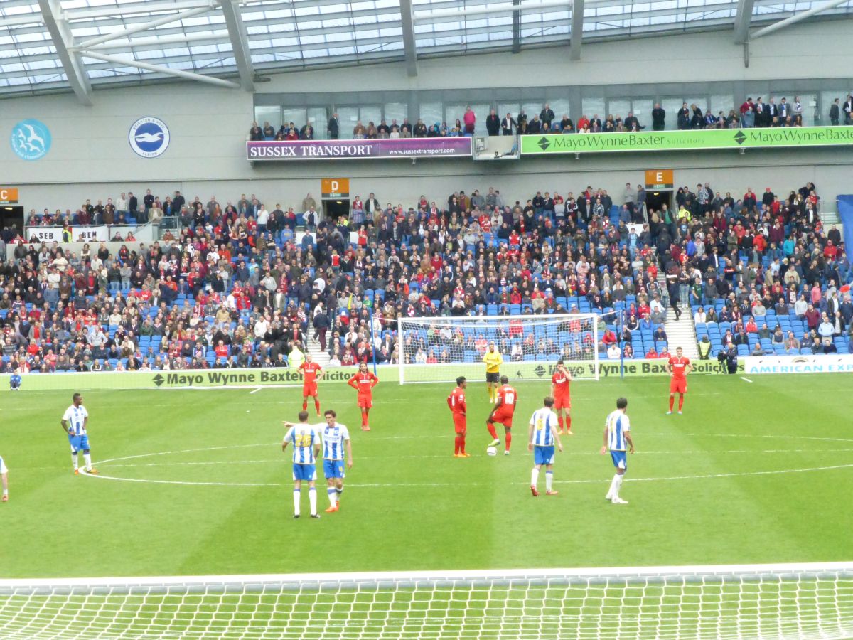 Season ticket seat pictures 2013/4 season image number 0982