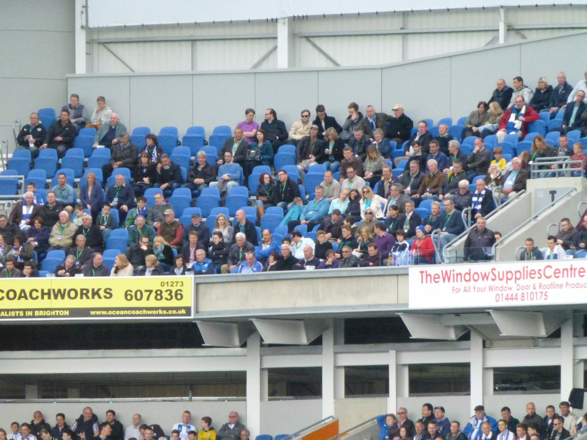 Season ticket seat pictures 2013/4 season image number 0989