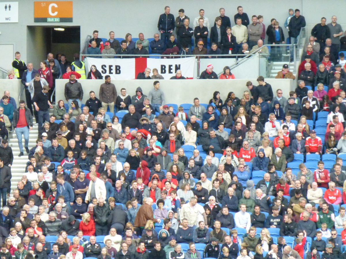Season ticket seat pictures 2013/4 season image number 0992