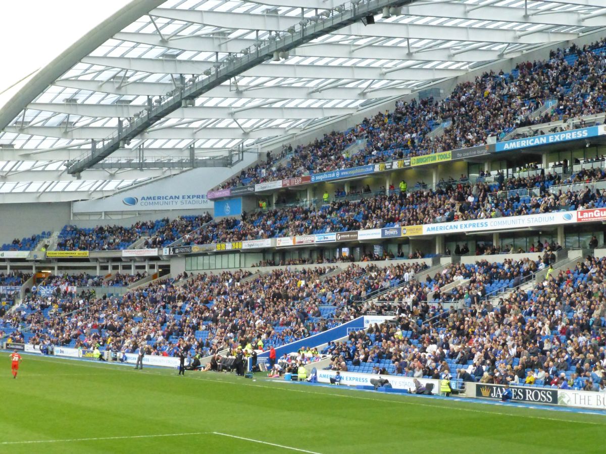 Season ticket seat pictures 2013/4 season image number 1014