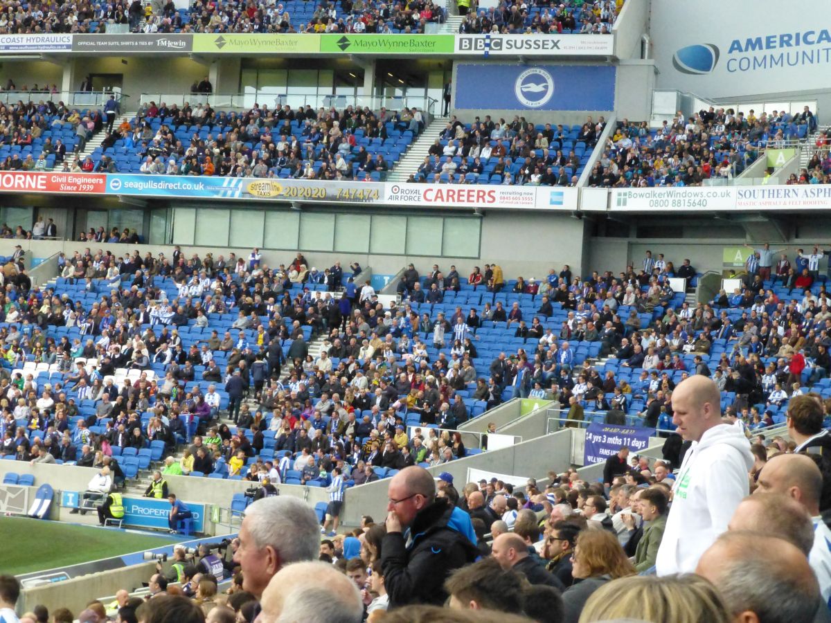 Season ticket seat pictures 2013/4 season image number 1015