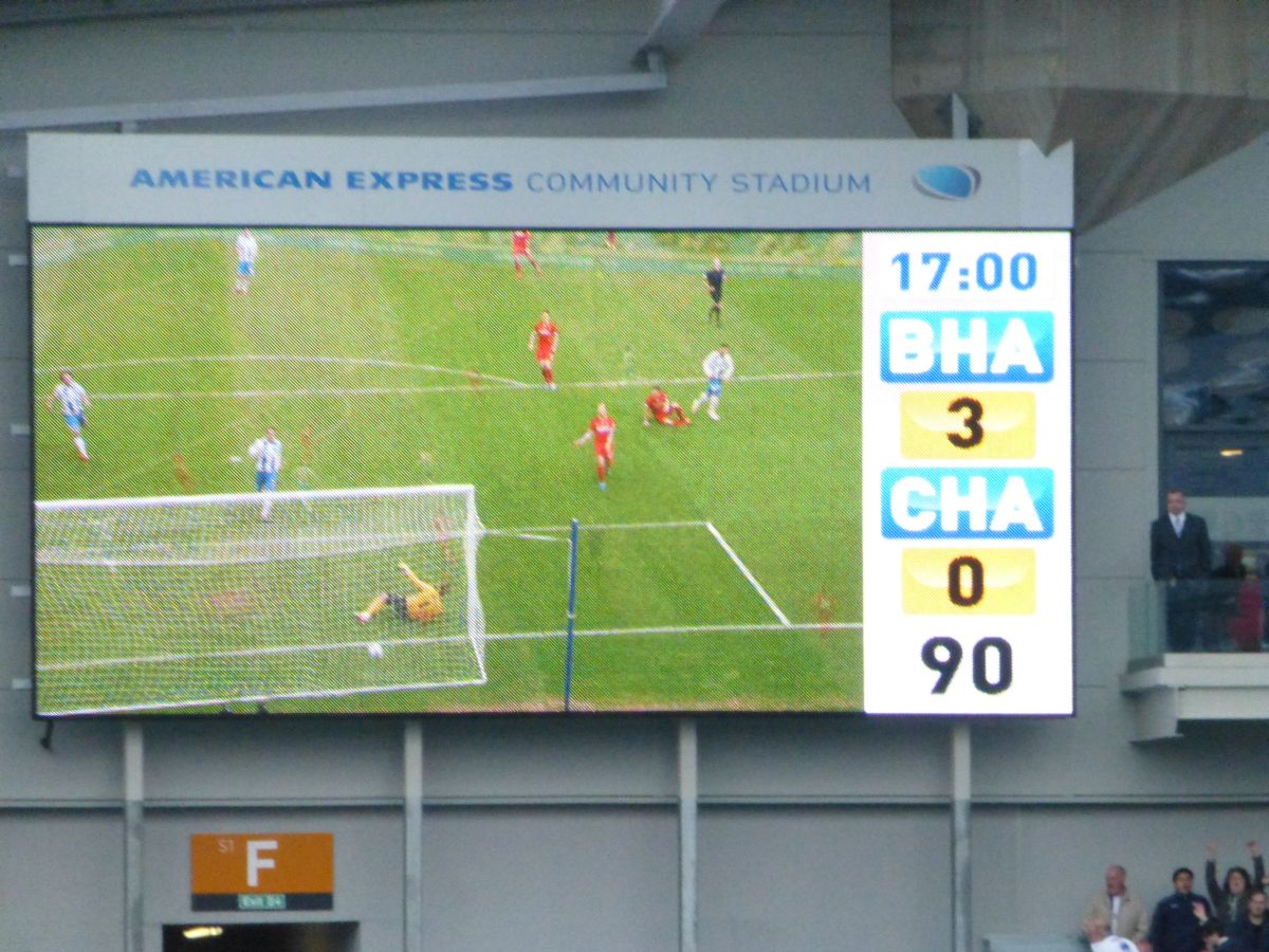 Season ticket seat pictures 2013/4 season image number 1021