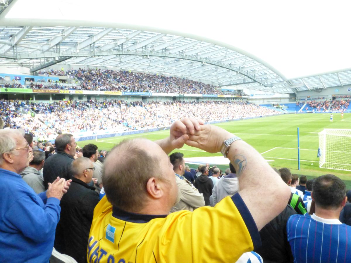 Season ticket seat pictures 2013/4 season image number 1035