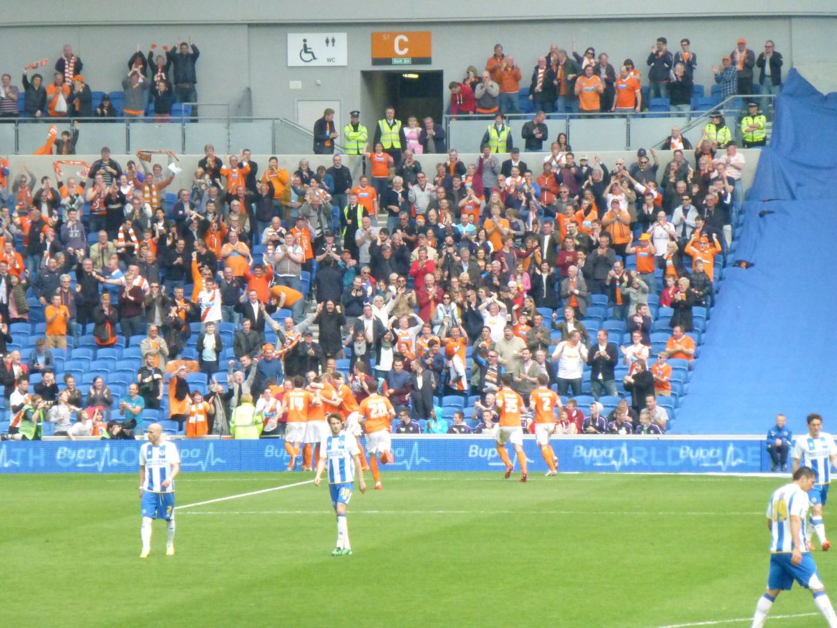 Season ticket seat pictures 2013/4 season image number 1063