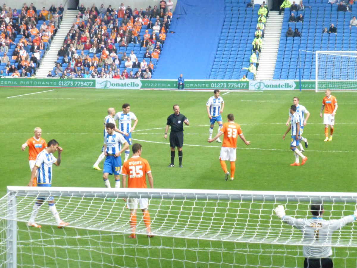 Season ticket seat pictures 2013/4 season image number 1065