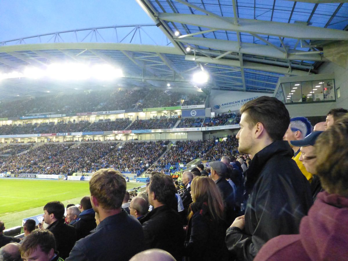 Season ticket seat pictures 2013/4 season image number 1098