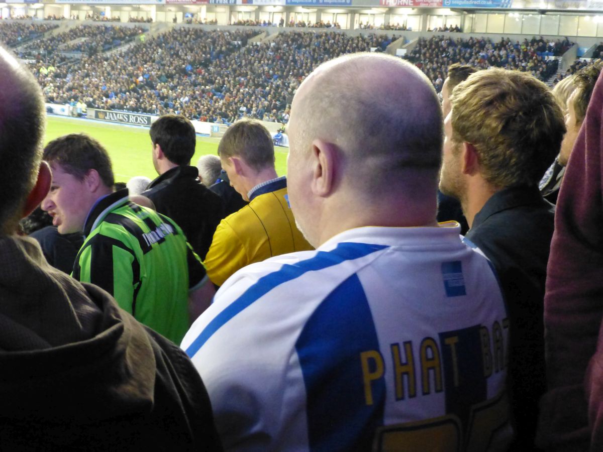 Season ticket seat pictures 2013/4 season image number 1102