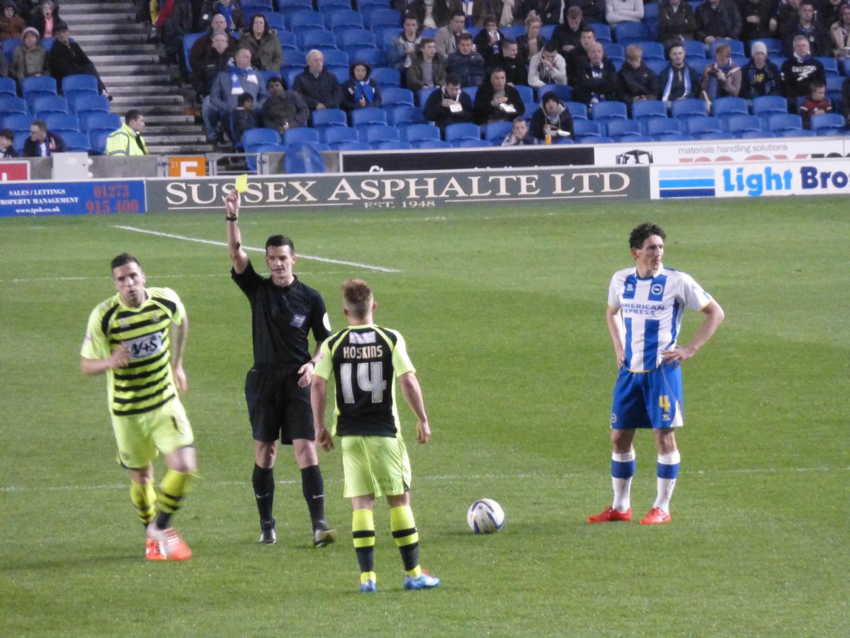 Season ticket seat pictures 2013/4 season image number 1112