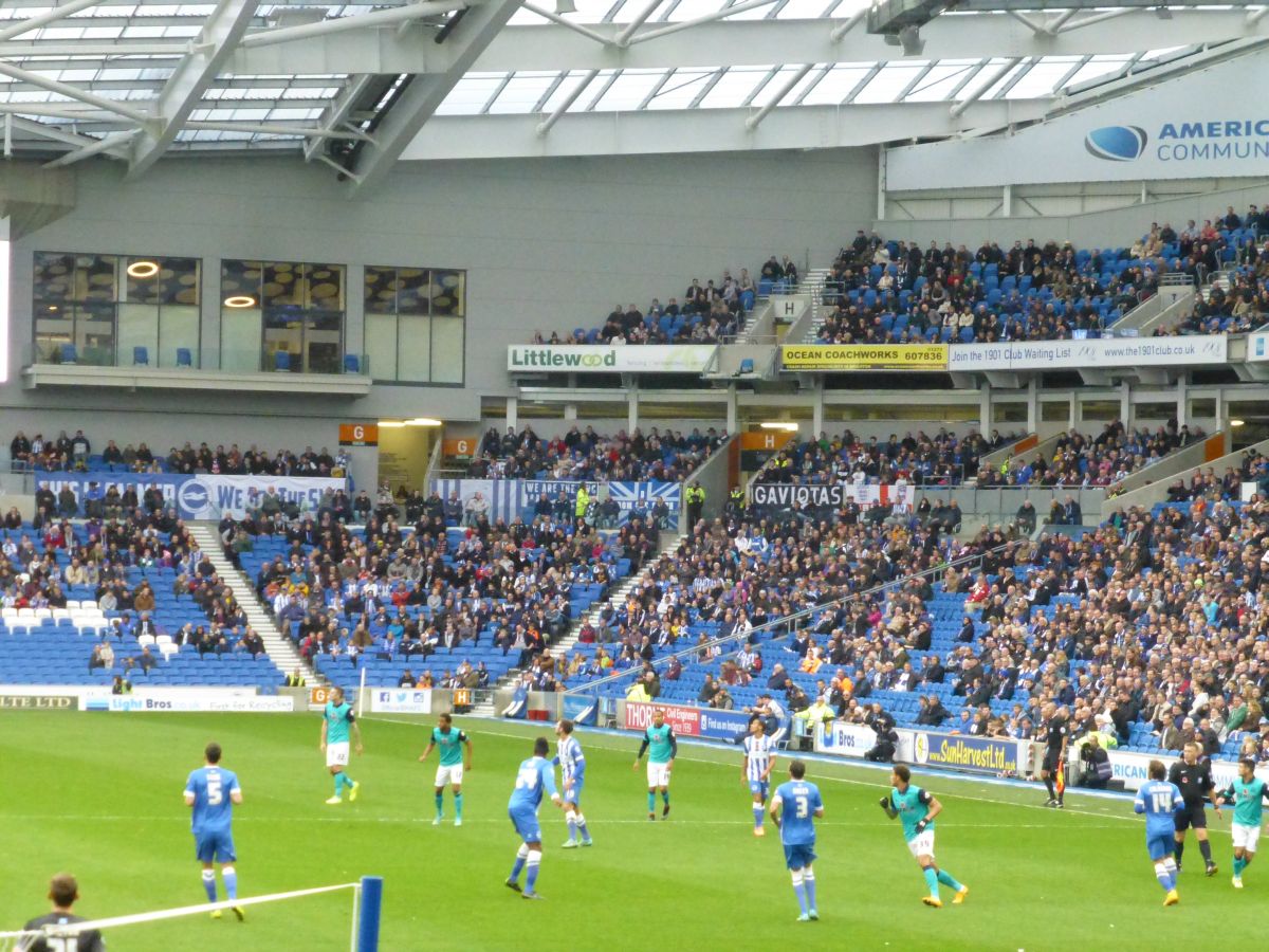 Season ticket seat pictures 2014/5 season image number 0211